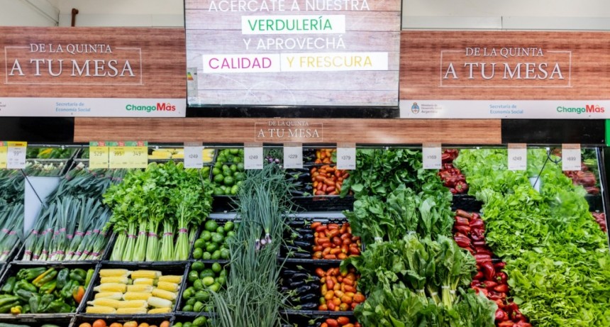 “De la Quinta a tu Mesa”: Cinco nuevas sucursales de Chango Más venderán frutas y verduras hasta un 40% más económicas