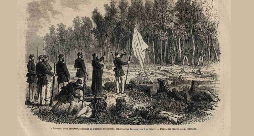 Investigadora del CONICET a cargo de la curaduría de una muestra del Archivo Histórico Diplomático de la República del Paraguay