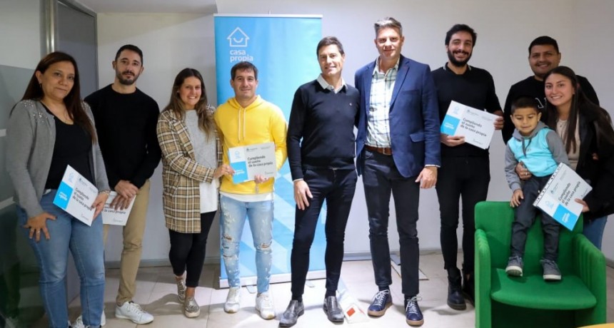 Procrear II: casi 5 mil familias de La Plata y Berisso fueron beneficiadas por el programa