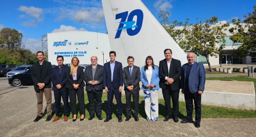 Reconquista vuelve a tener conectividad a través de Aerolíneas Argentinas