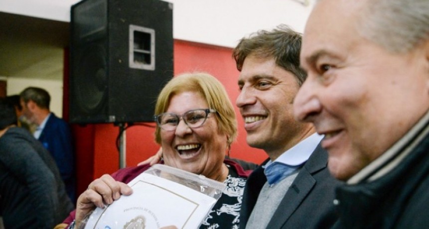 La Provincia entregó 232 títulos de propiedad gratuitos en Salto