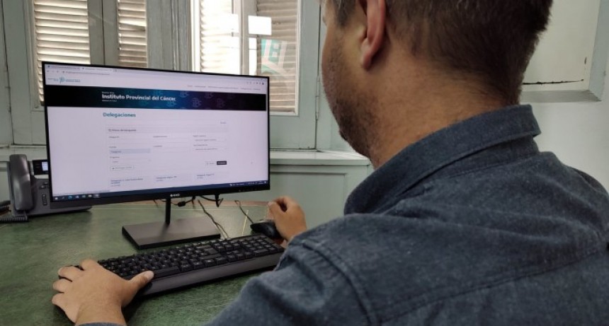 El Instituto Provincial del Cáncer presenta un buscador de delegaciones online