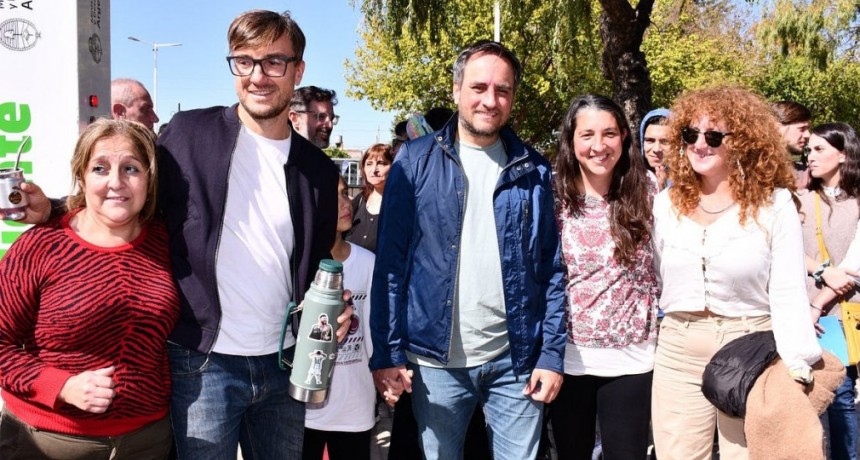 Morón inauguró su primera plaza sustentable en Morón sur