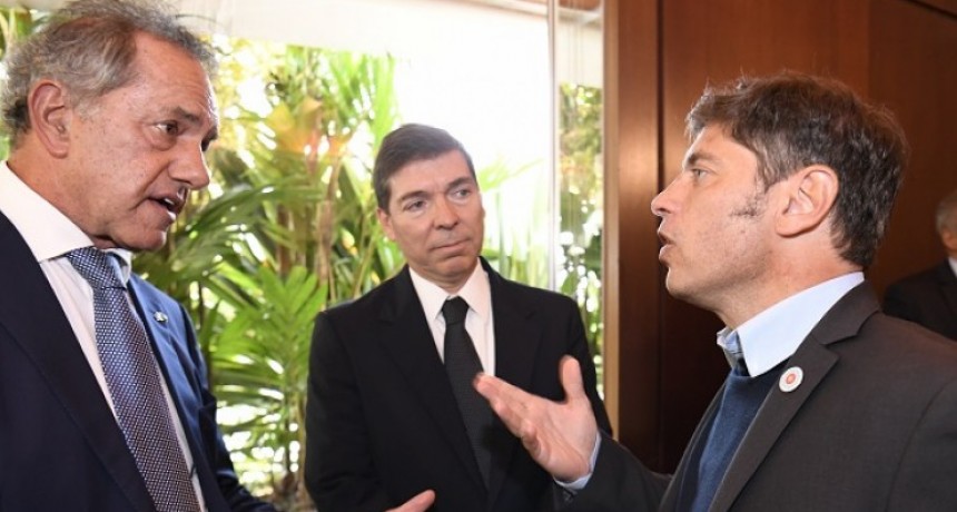 Kicillof encabeza una misión comercial en Brasil