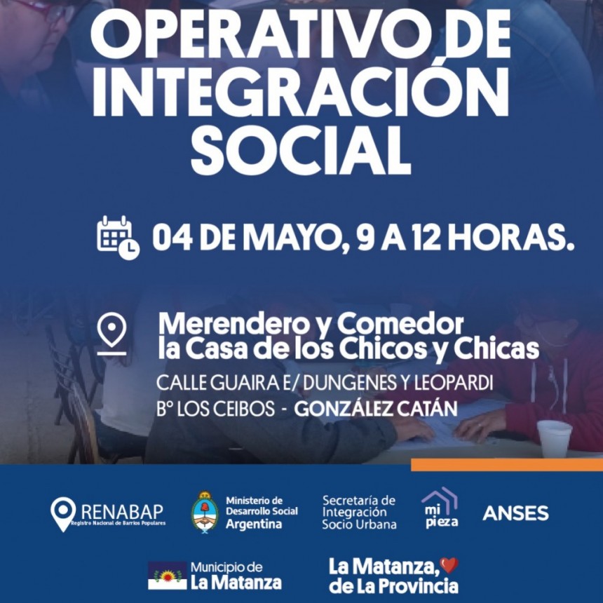 Operativos de Integración Social