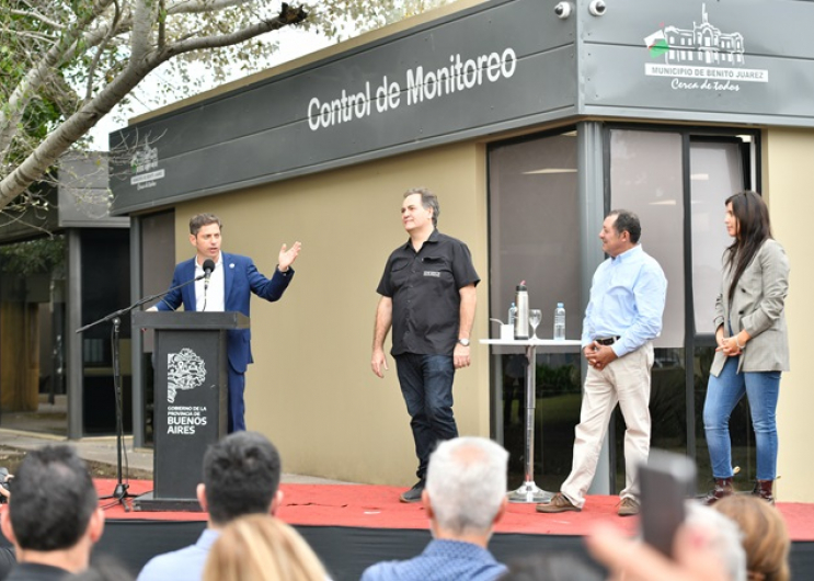 Inaugurada ampliación de la sala de monitoreo en Benito Juárez: tecnología avanzada para seguridad y vigilancia