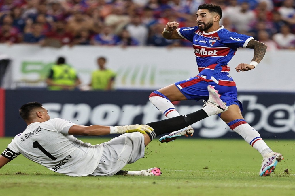 Boca sufre duro tropiezo ante Fortaleza en Brasil por la Copa Sudamericana