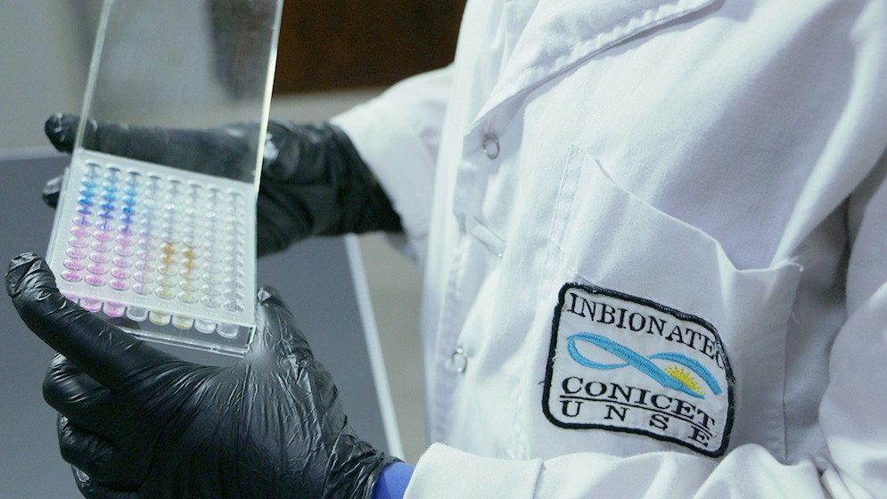Nueva tecnología en Argentina para la identificación y caracterización de compuestos