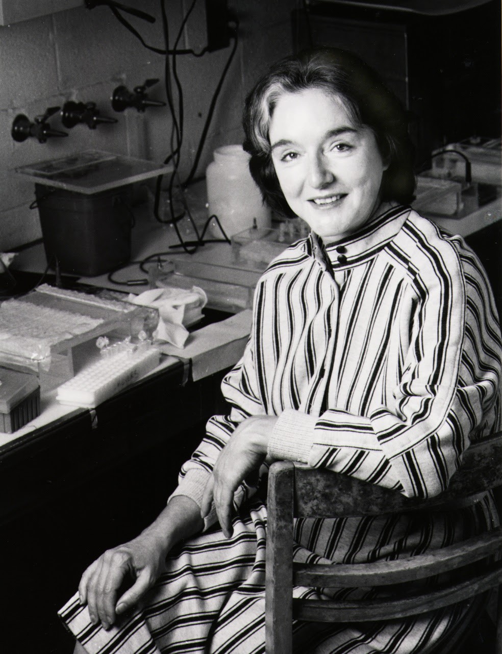  Abigail A. Salyers, pionera en el estudio del microbioma humano