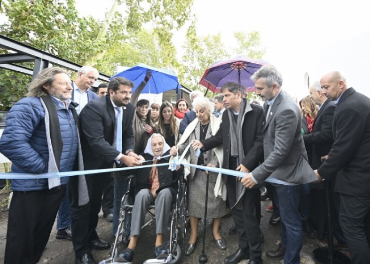 Se inauguró un espacio para la memoria en el ex centro clandestino de detención “La Cacha”