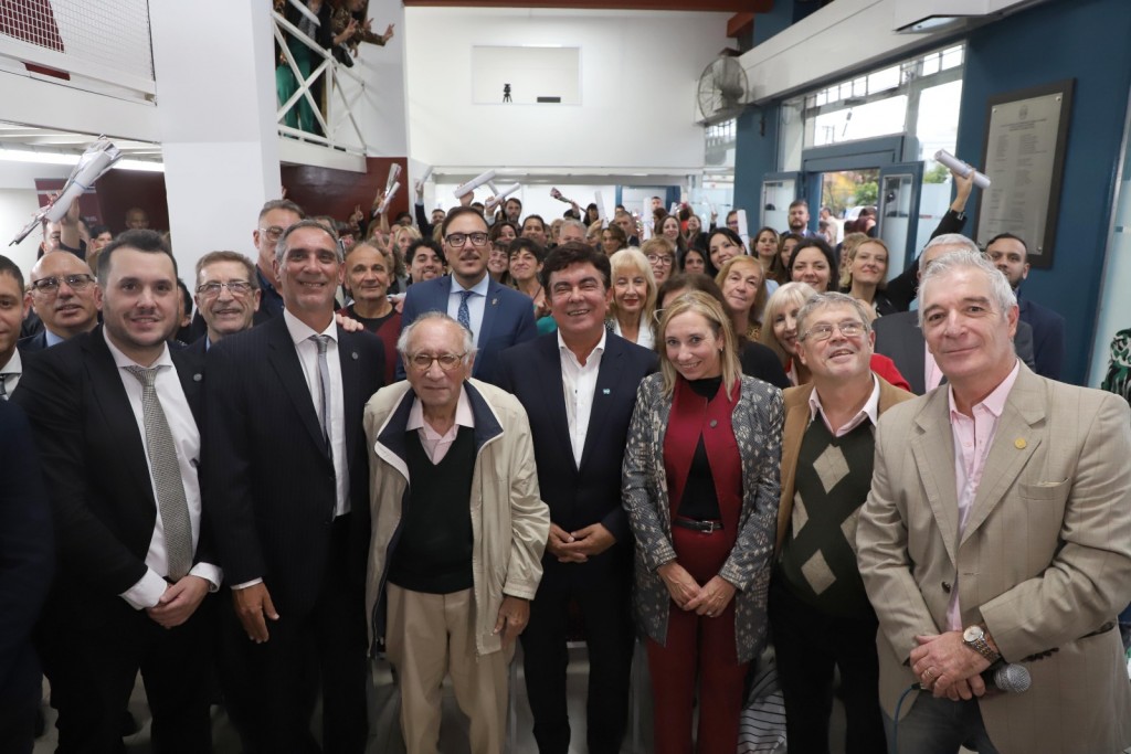 Fernando Espinoza inauguró la nueva subsede del Colegio de Abogados de La Matanza en Laferrere