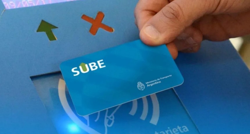 Nueva tarifa diferencial, solo para quienes no registren la SUBE