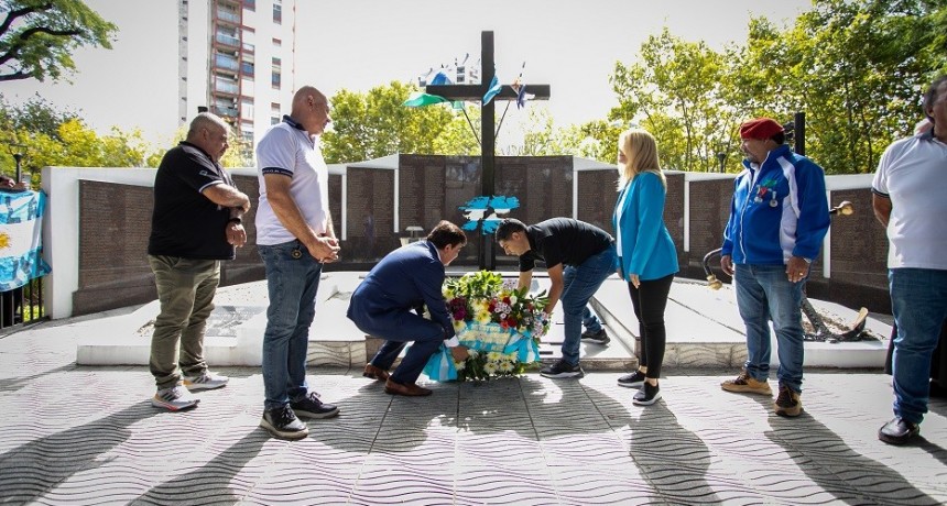 Fernando Espinoza amplía el legado: Más veteranos y familiares viajarán desde La Matanza a Malvinas