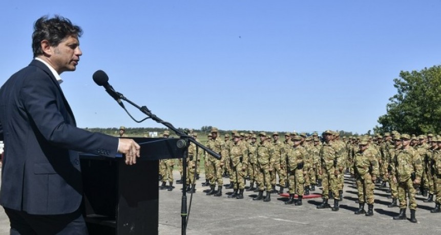 La Provincia refuerza seguridad: 250 nuevos agentes se integran a la Policía Rural