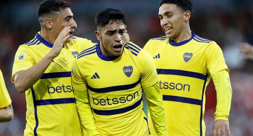 Boca vence a Newell's y avanza: Ingresa en puestos de clasificación en la Copa de la Liga