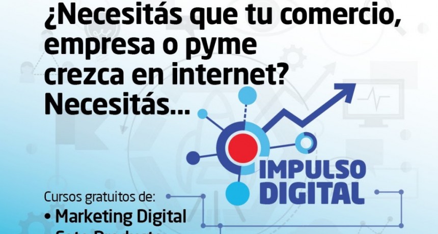 Morón lanza capacitaciones gratuitas en comunicación digital para emprendedores y Pymes