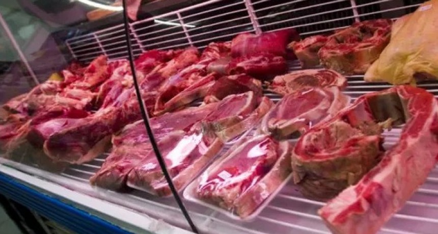 El consumo de carne vacuna cae un 17,6% interanual en el primer trimestre
