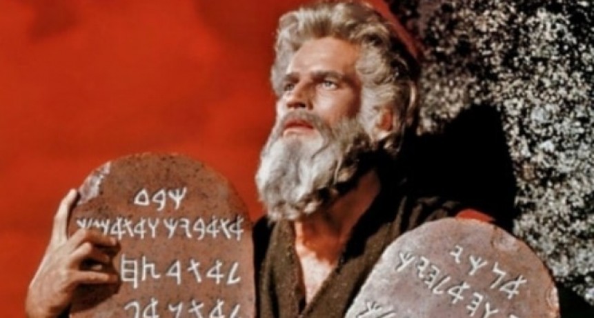 Moisés fue un profeta, Javier no