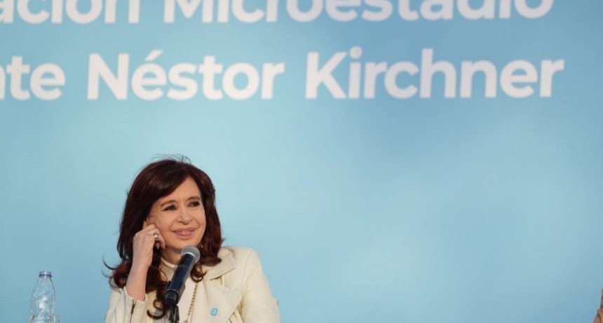 Cristina Fernández de Kirchner: 