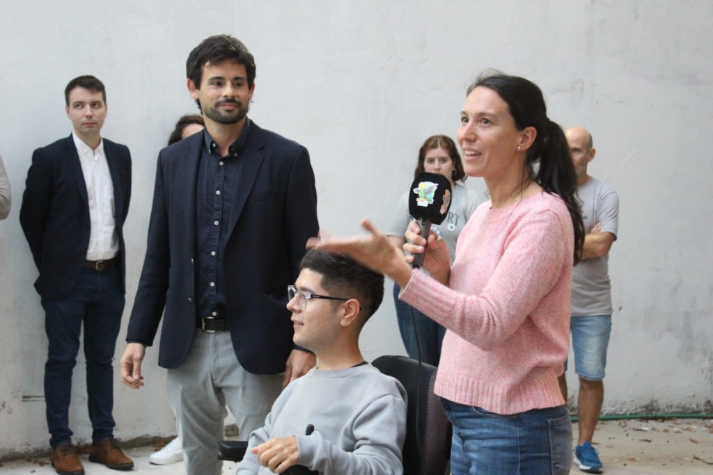 Simulacro de votación accesible para promover el derecho al sufragio autónomo