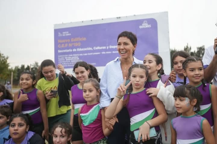 Quilmes: Mayra Mendoza anunció el inicio de obra del edificio propio para el CEF Nº 190 de Villa Alcira