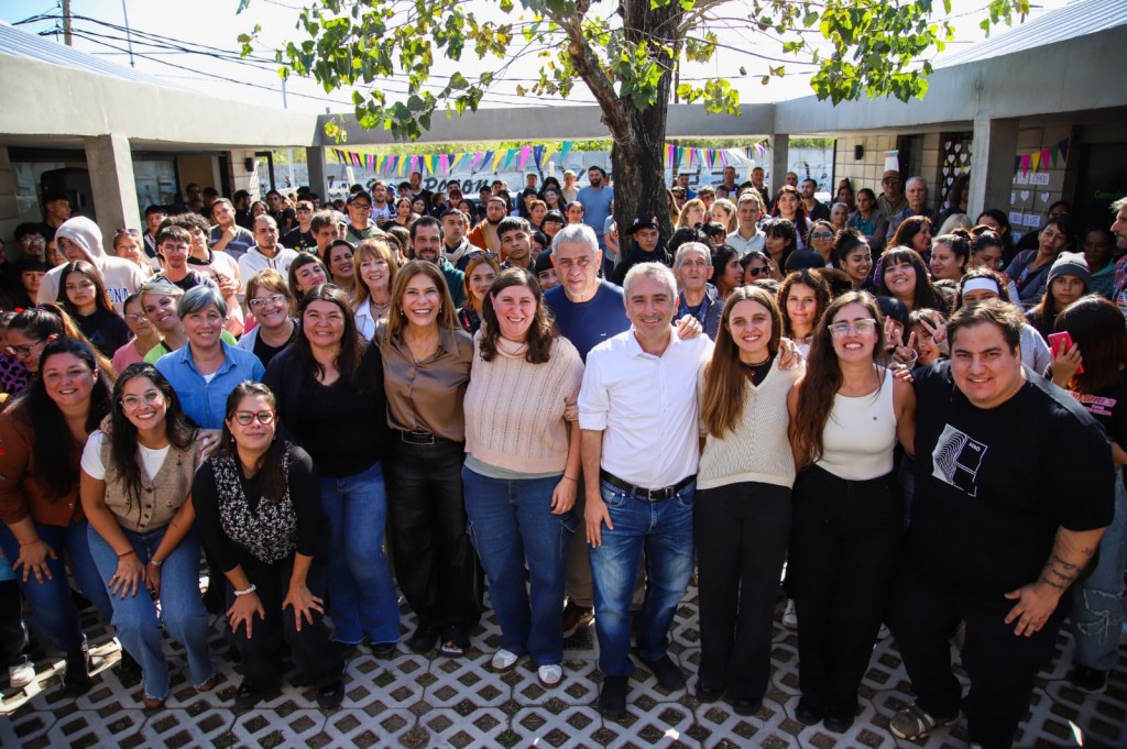Ferraresi y Larroque reforzaron la inclusión juvenil y social en Avellaneda