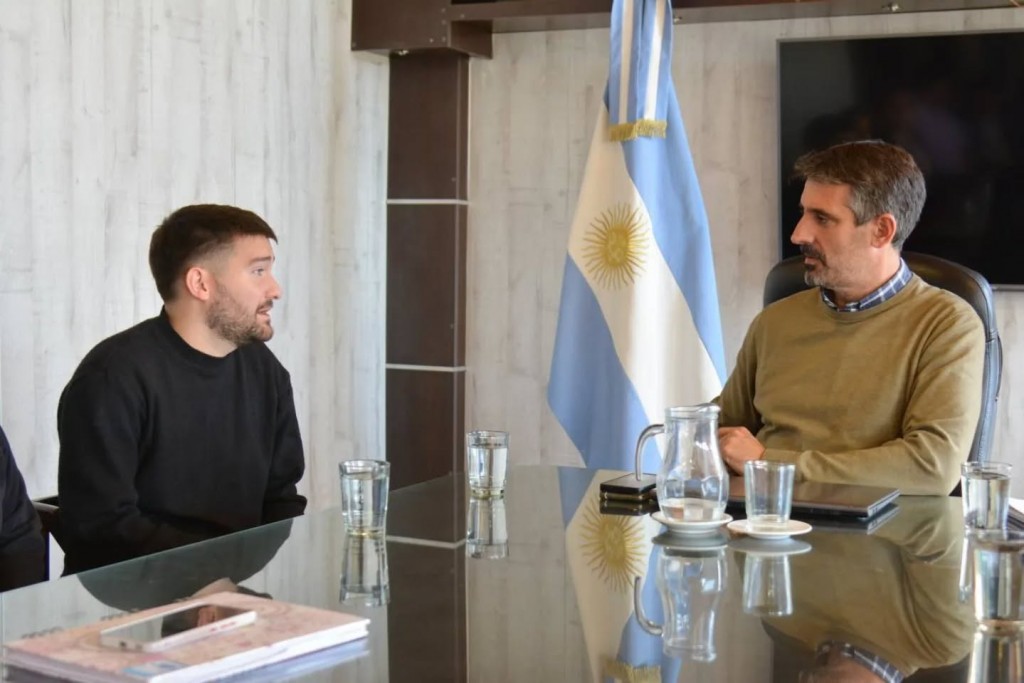General Alvarado: reunión para fortalecer el Servicio Alimentario Escolar y el Plan “Más Vida”