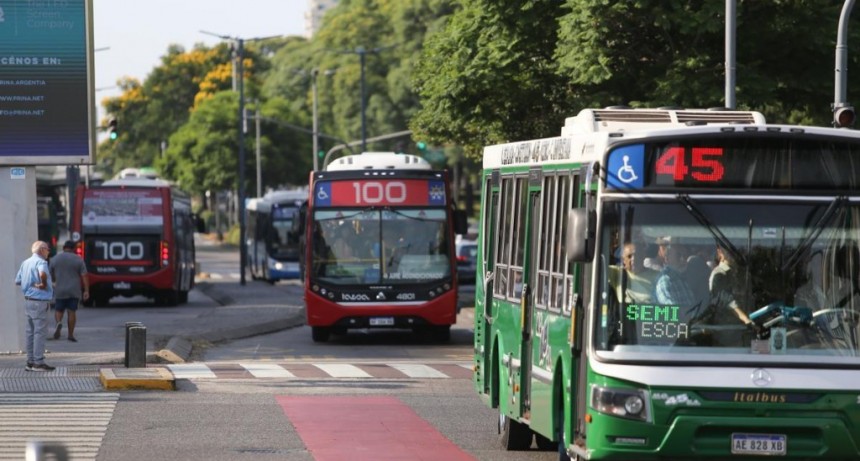 La UTA no se suma al paro del 10 de abril y garantiza el servicio de colectivos