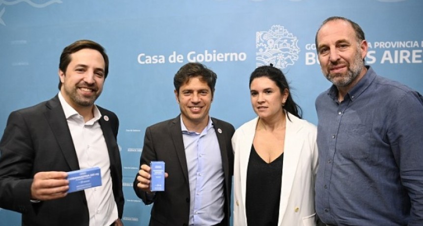 Kicillof lanzó el programa Medicamentos Bonaerenses y advirtió sobre el "abandono criminal" del Gobierno nacional