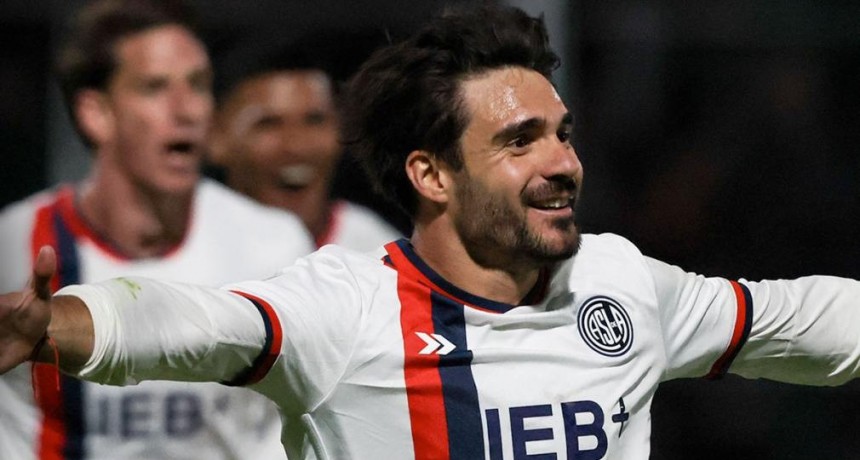San Lorenzo venció a San Martín en San Juan y se ilusiona con los playoffs del Torneo Apertura