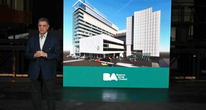 Jorge Macri anunció la renovación integral del Centro Cultural General San Martín
