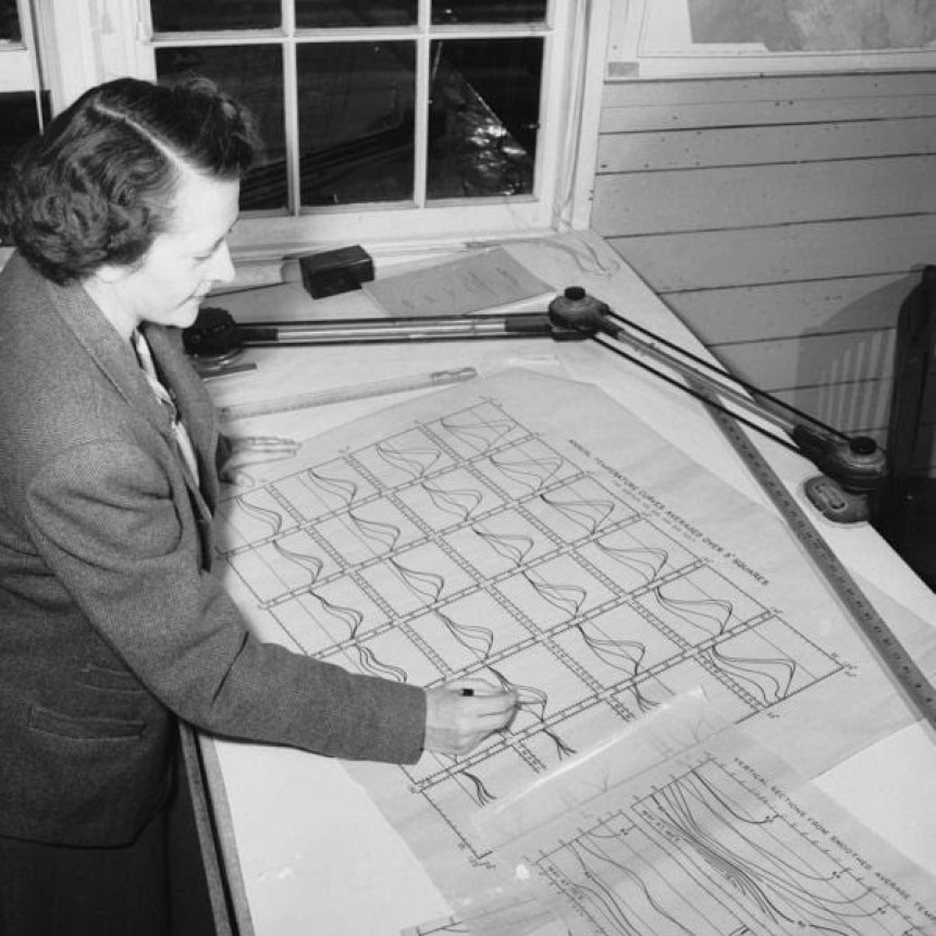 Margaret King Robinson, pionera de la oceanografía