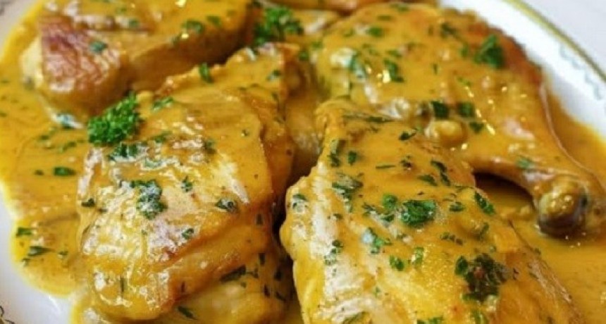 Pollo a la Mostaza: Receta Express para Sorprender en la Cena