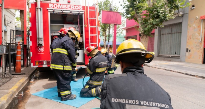 Esteban Echeverría destinó más de $3,5 millones en combustible para Bomberos Voluntarios