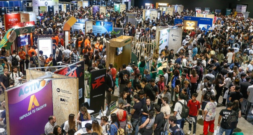 Expo Empleo BA 2025: más de 90 empresas ofrecerán 1.700 puestos de trabajo en La Rural