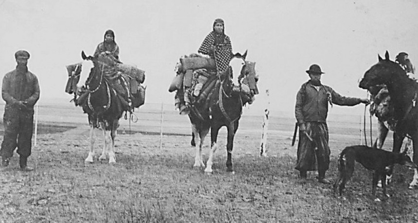 El caballo entre los tehuelches