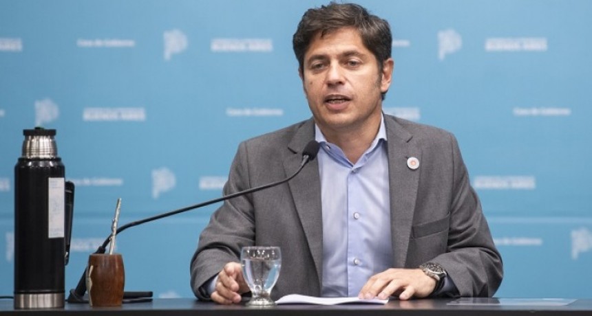 Kicillof fijó elecciones provinciales para el 7 de septiembre y pidió suspender las PASO