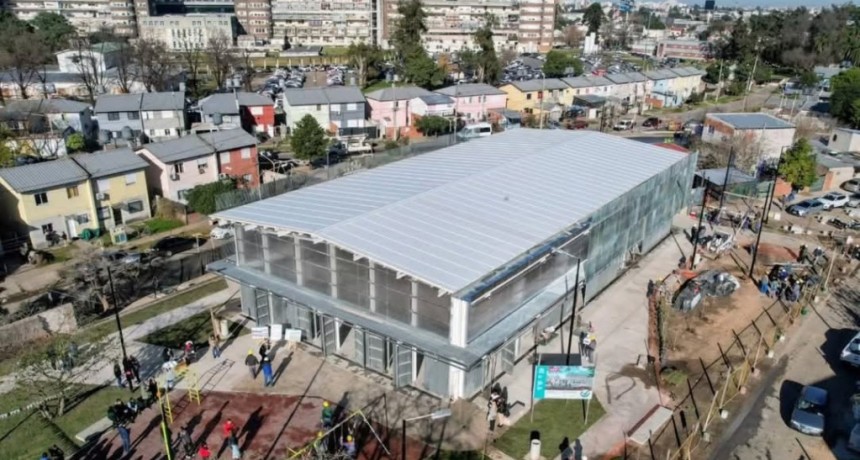 Morón y Provincia profundizan las obras de integración urbana en los barrios Carlos Gardel y Presidente Sarmiento