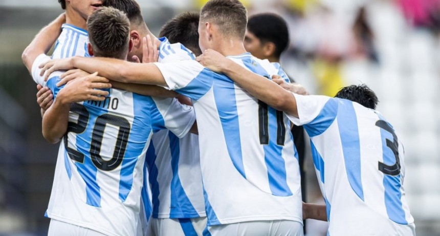 Argentina goleó a Bolivia, clasificó al Mundial Sub 17 y ahora sueña con más