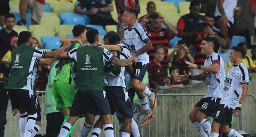 Hazaña histórica: Central Córdoba venció a Flamengo en el Maracaná y logró su primer triunfo en la Copa Libertadores