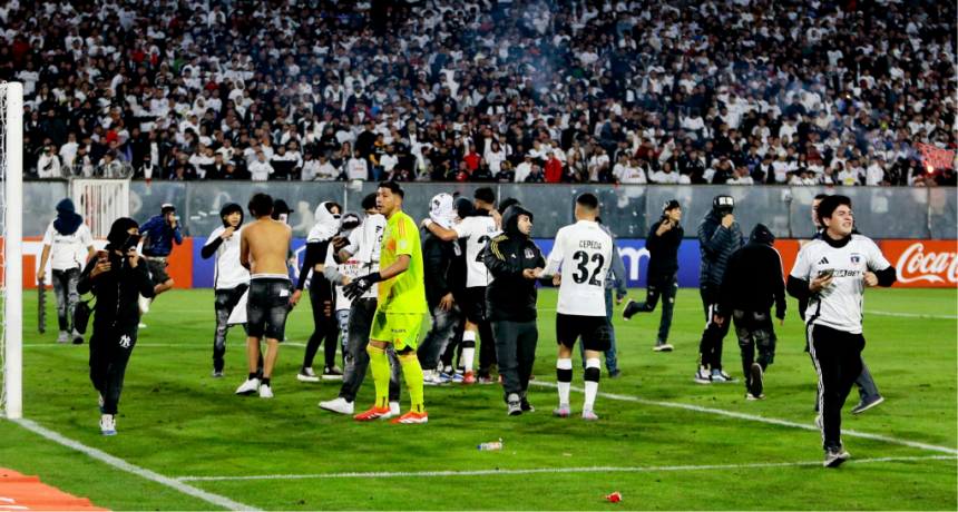 Impacto en la Copa Libertadores: dos muertos y suspensión en el partido entre Colo-Colo y Fortaleza