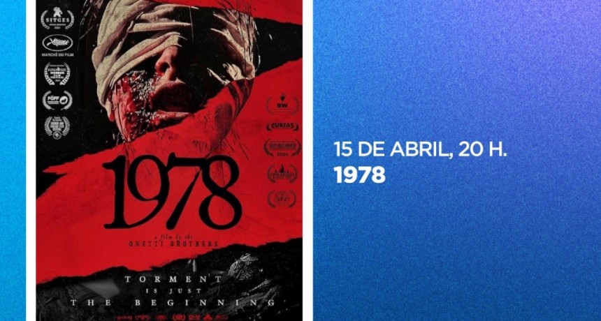 Cine argentino y teatro político-poético en Quilmes con entrada gratuita