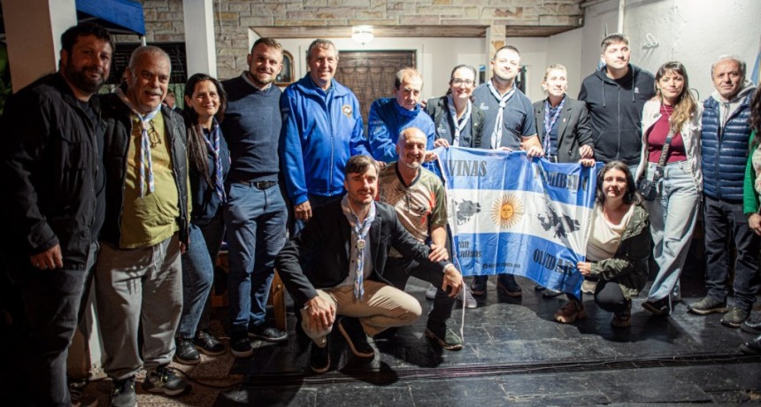 Ghi inauguró en El Palomar un centro comunitario para fortalecer el trabajo social