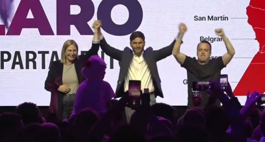 Pullaro gano en Santa Fe y Milei sufrió un duro revés con su candidato
