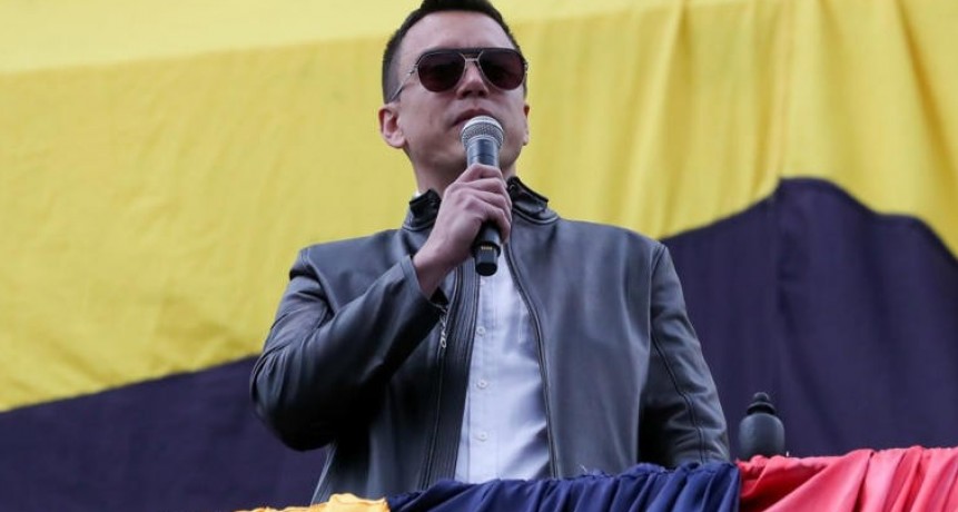 Denuncia de fraude y tensión en Ecuador: Noboa fue reelecto, pero González impugna los resultados