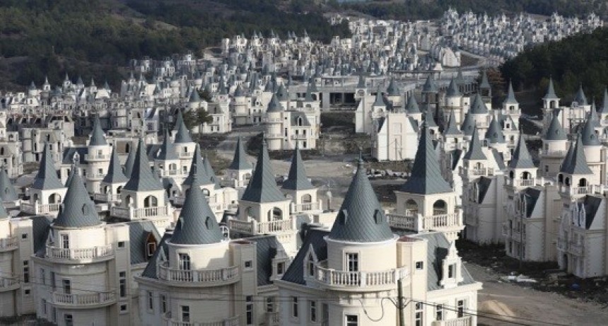 Los 700 castillos de Turquia