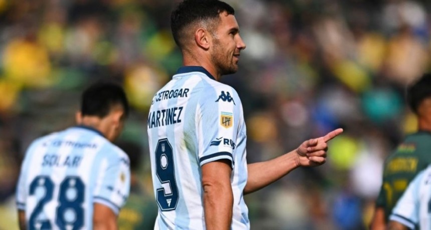 Racing ganó en Mar del Plata y se metió en zona de clasificación
