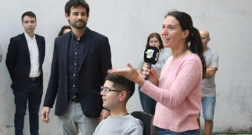 Simulacro de votación accesible para promover el derecho al sufragio autónomo