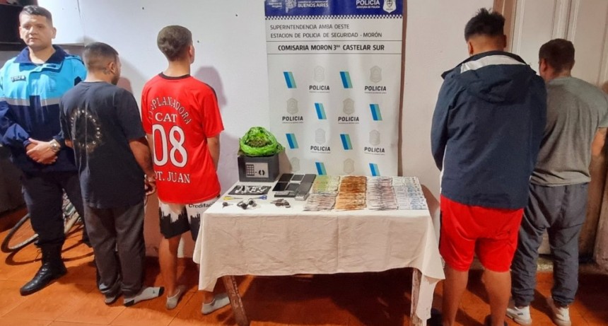 Morón refuerza los controles y desarticula una banda criminal en operativo conjunto