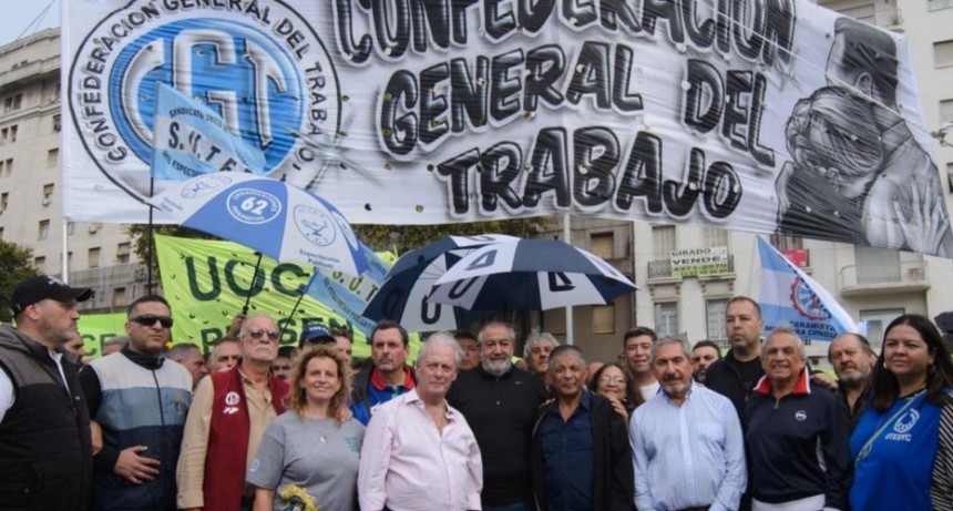 La CGT convoca a marchar el 30 de abril contra el ajuste y en defensa de los trabajadores